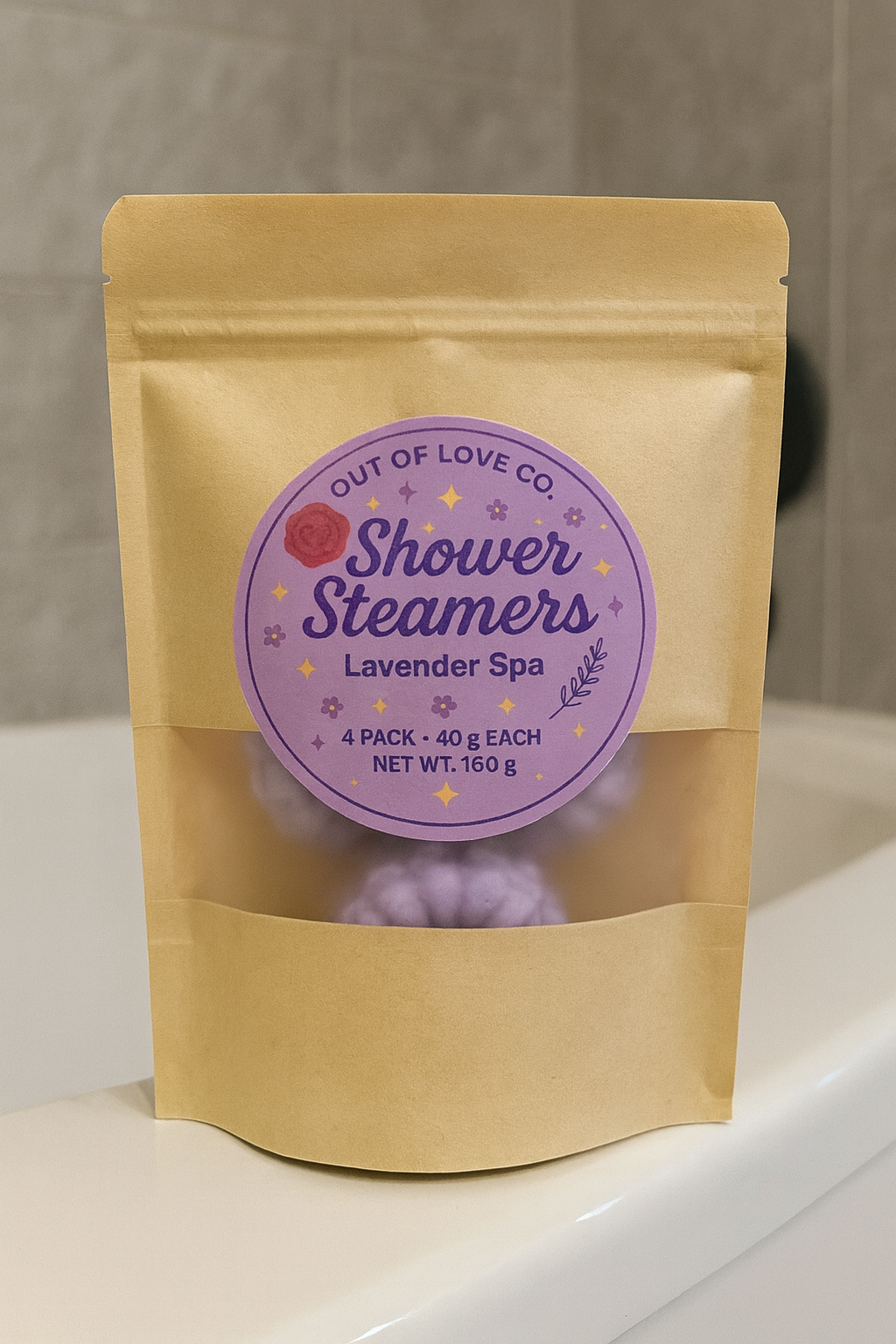 Shower steamer - Lavender spa