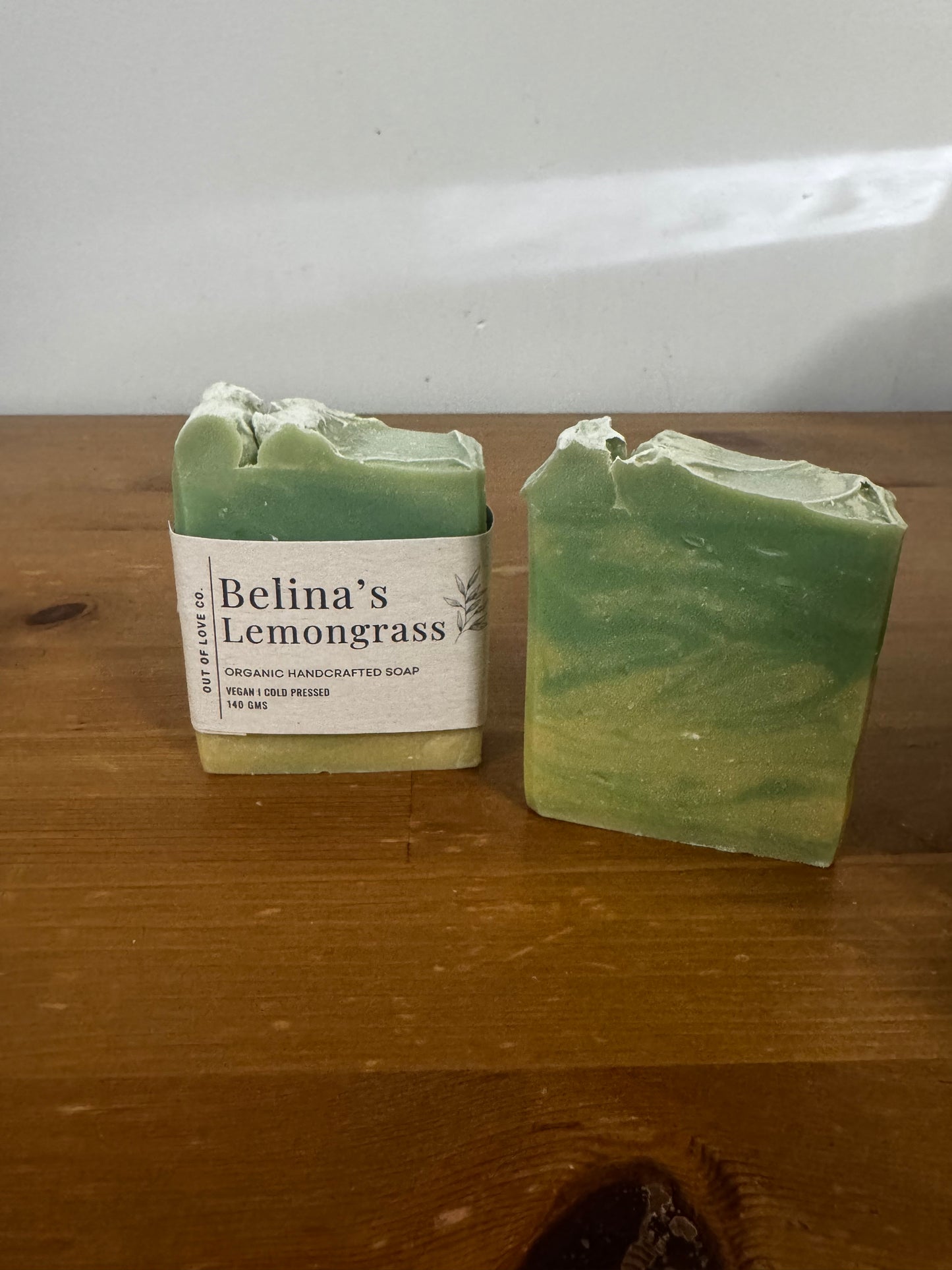 Belina’s Lemongrass| Artisan Soap