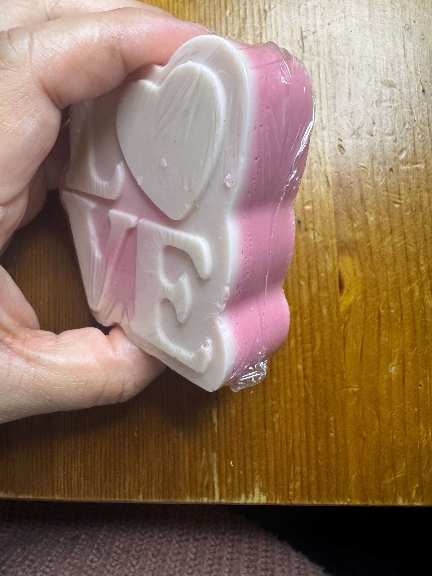 Sweet Love soap