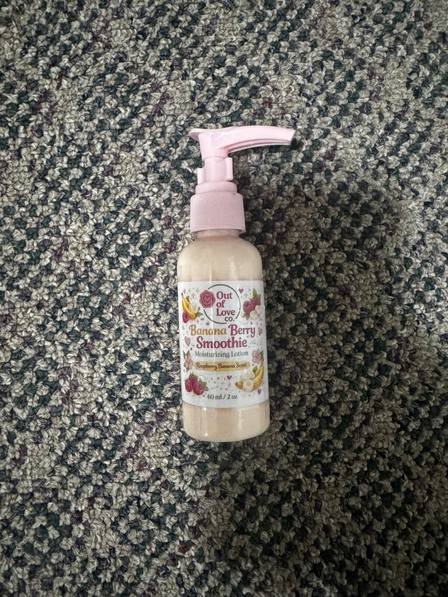 Banana Berry Smoothie Moisturizing Lotion