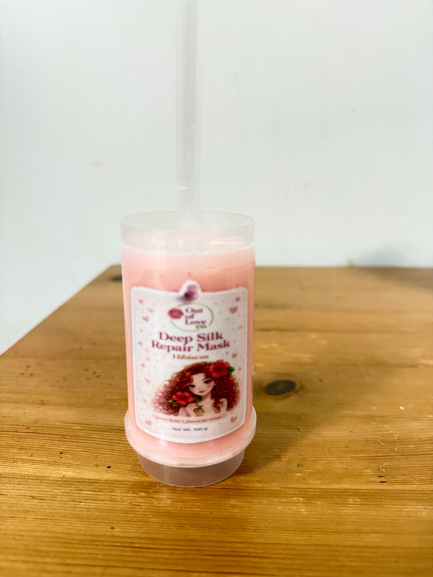 Hibiscus Silk Repair Hair Mask 🌺