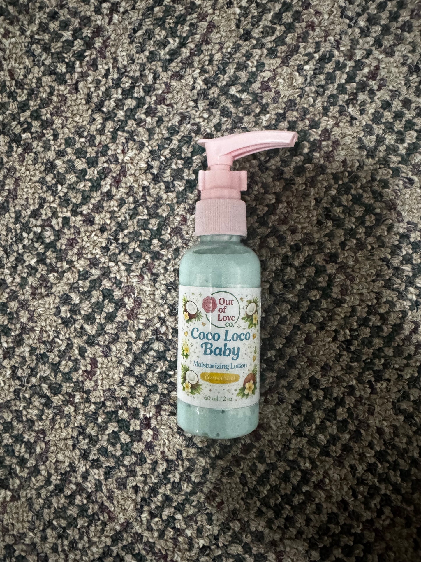 Coco Loco Baby Moisturizing Lotion