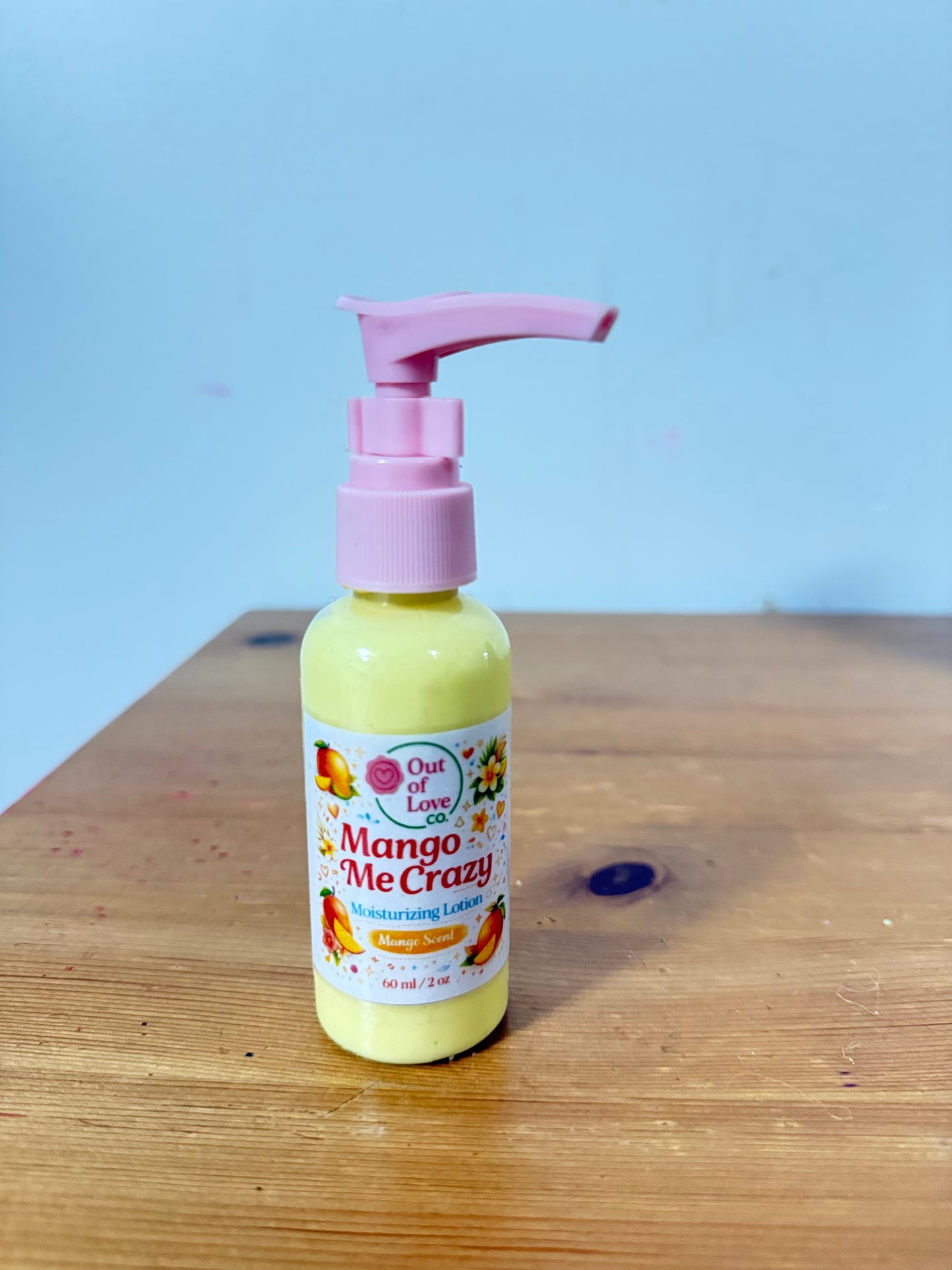 Mango Me Crazy Moisturizing Lotion