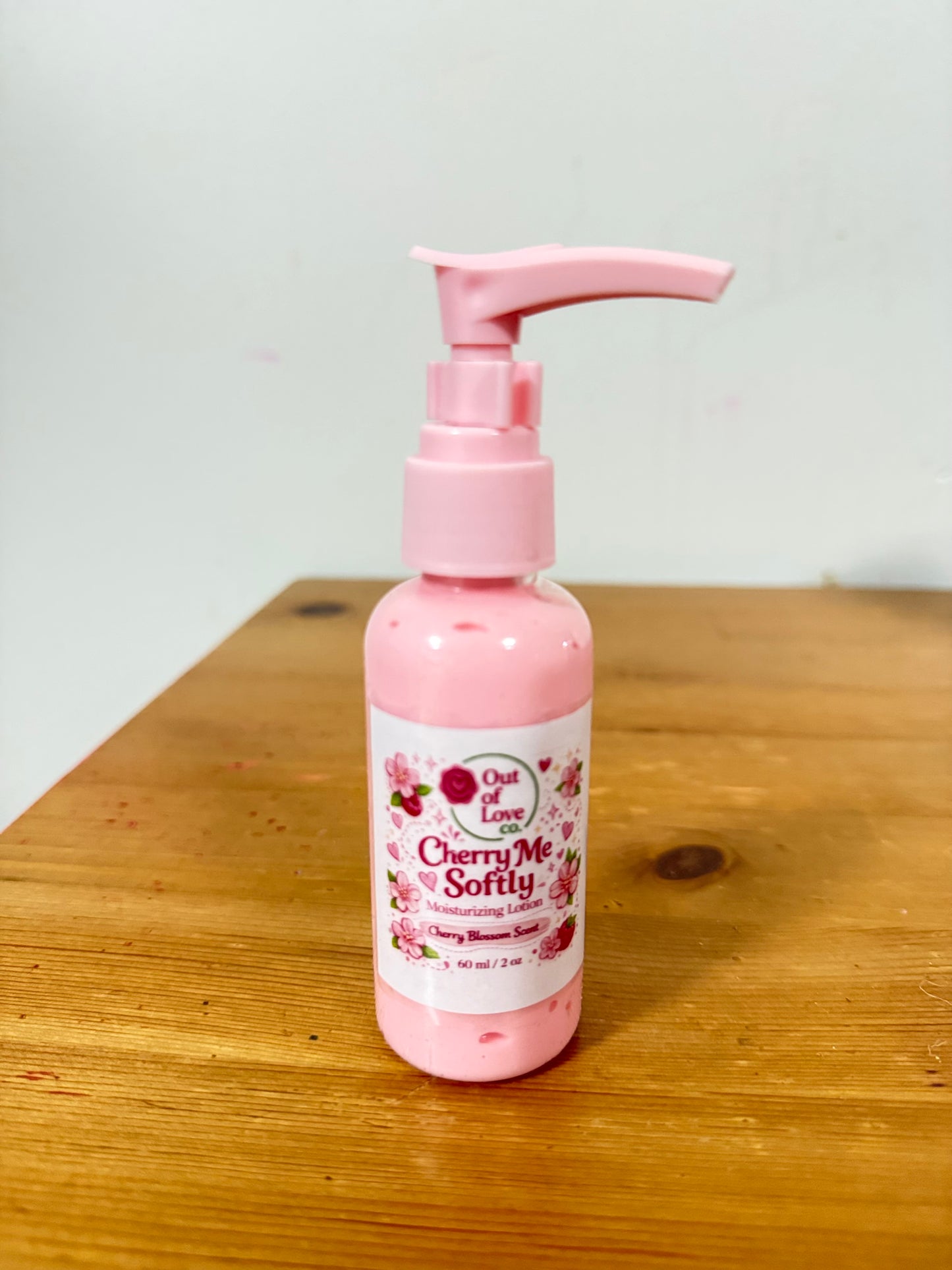 Cherry Me Softly Moisturizing Lotion