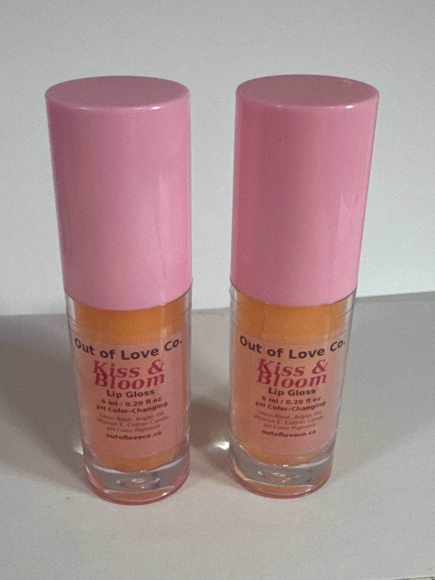 Kiss & Bloom Color Changing Lip Gloss π