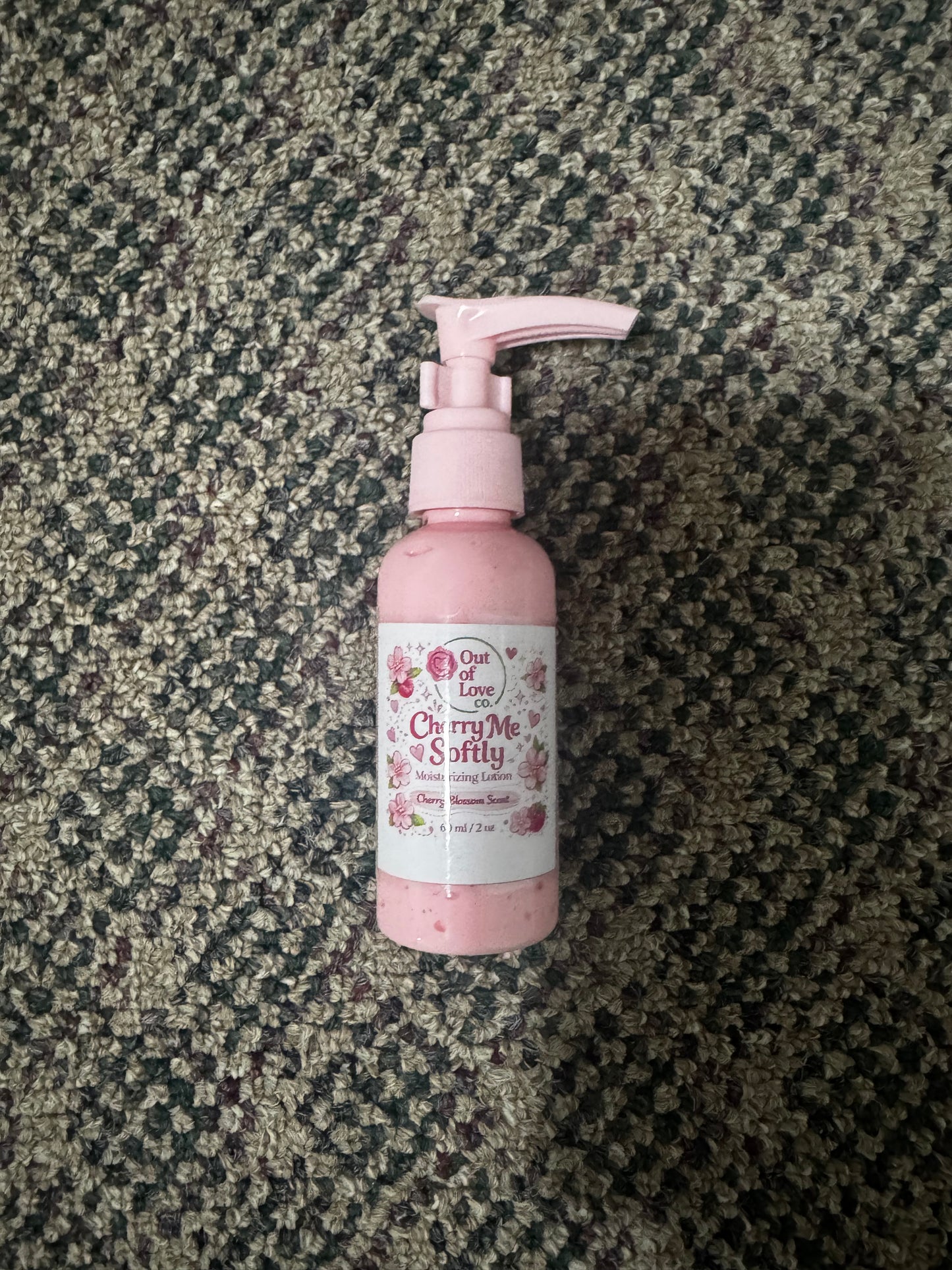Cherry Me Softly Moisturizing Lotion