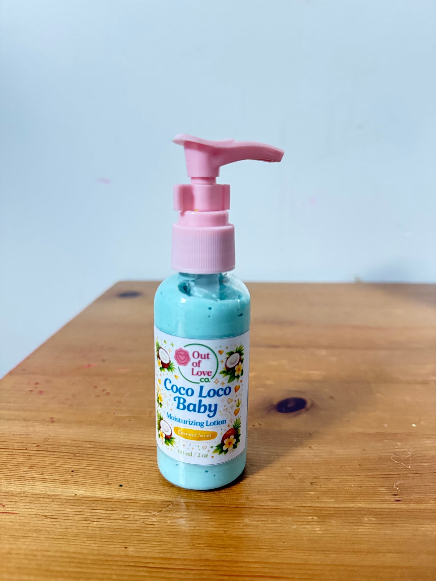 Coco Loco Baby Moisturizing Lotion