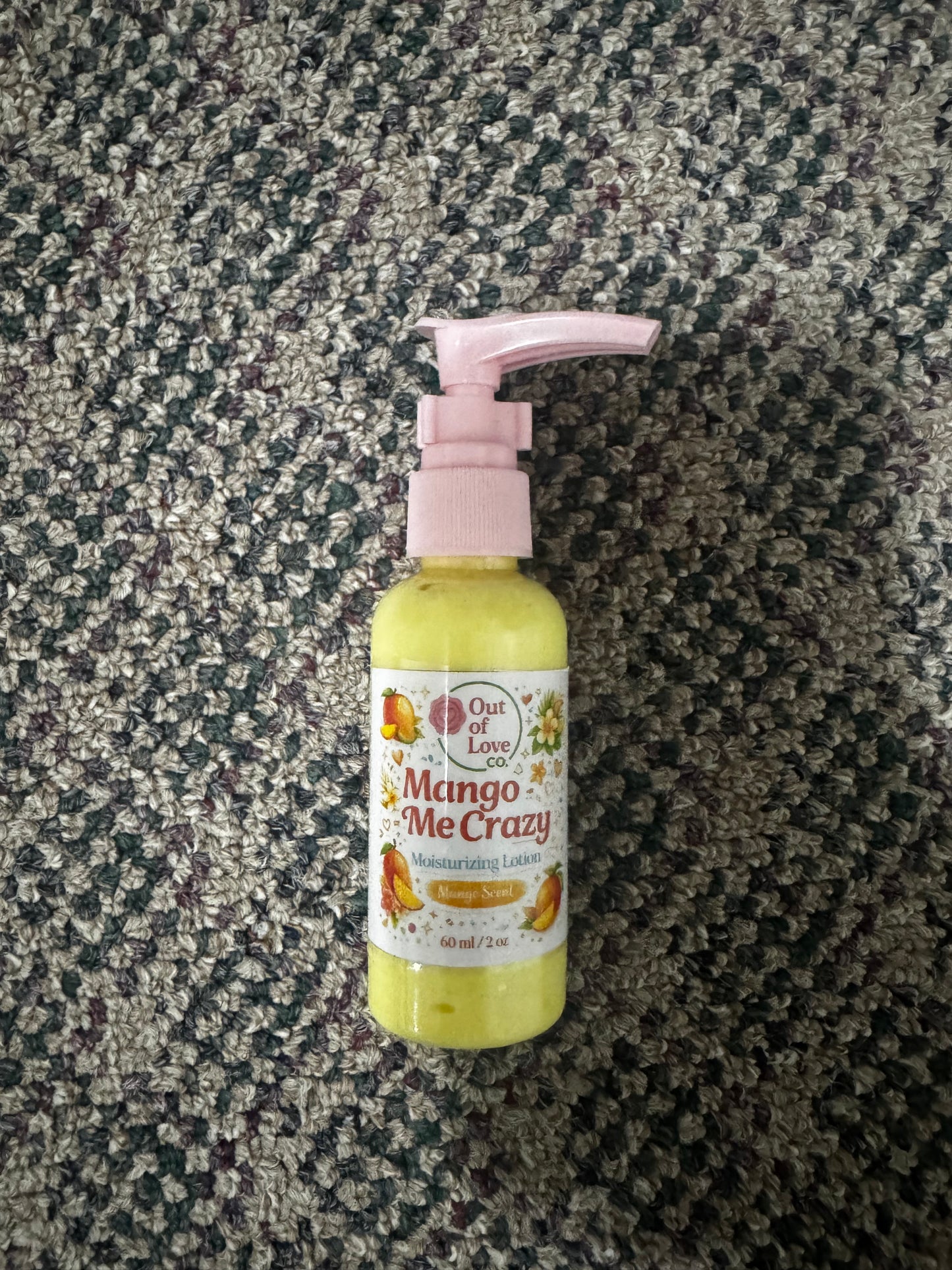Mango Me Crazy Moisturizing Lotion