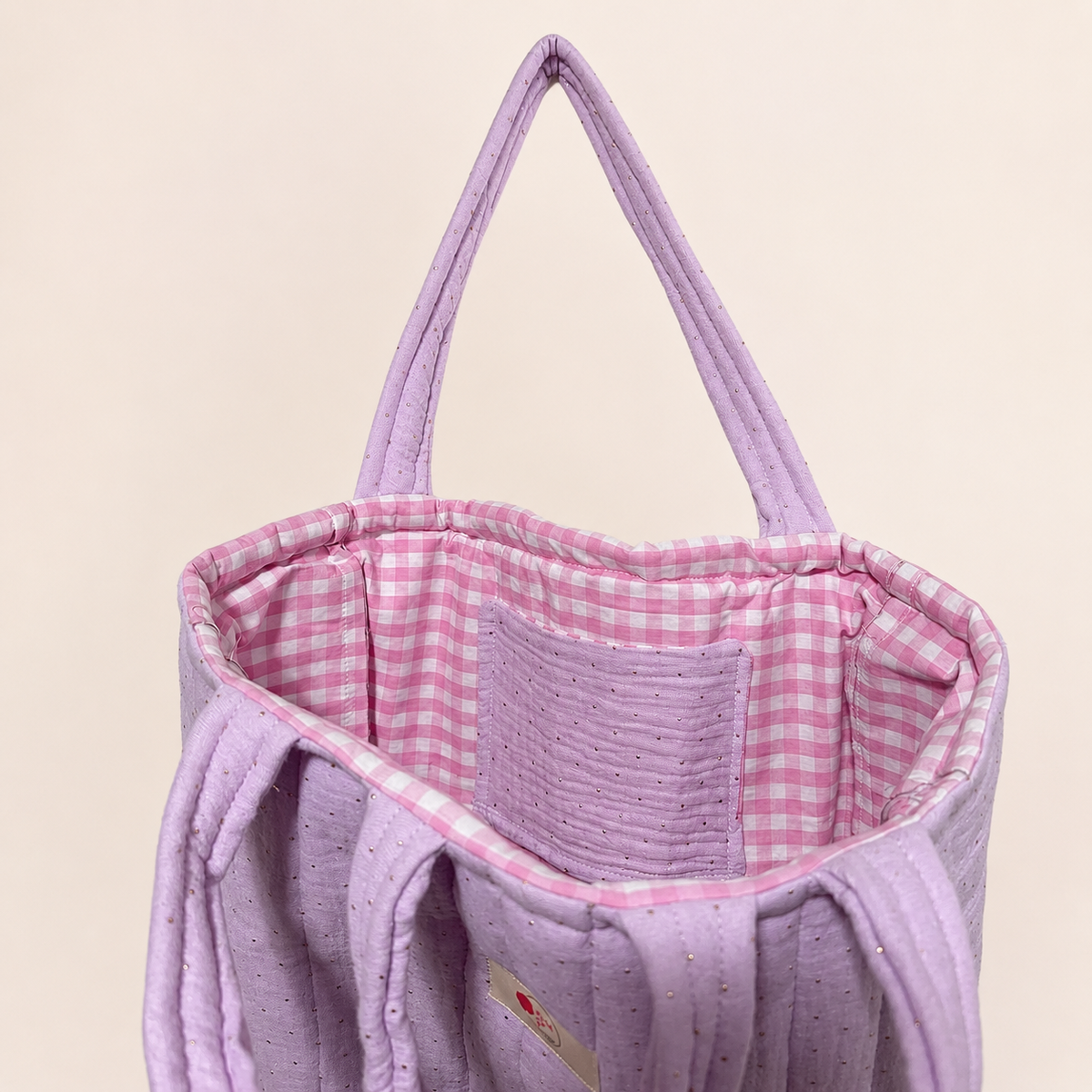 Miranda Quilted Tote Bag