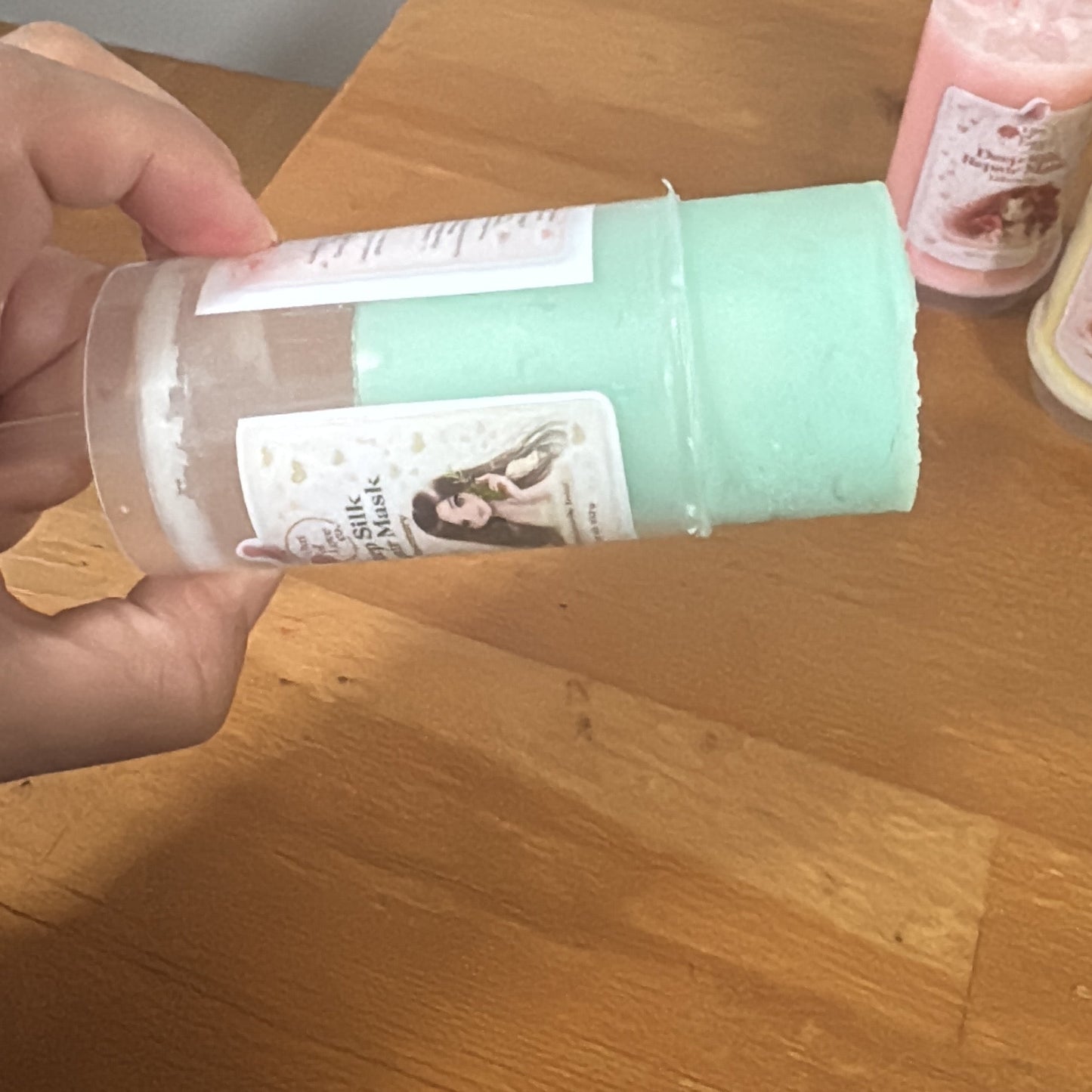 Deep Silk Repair Hair Mask – Rosemary 🌿💖