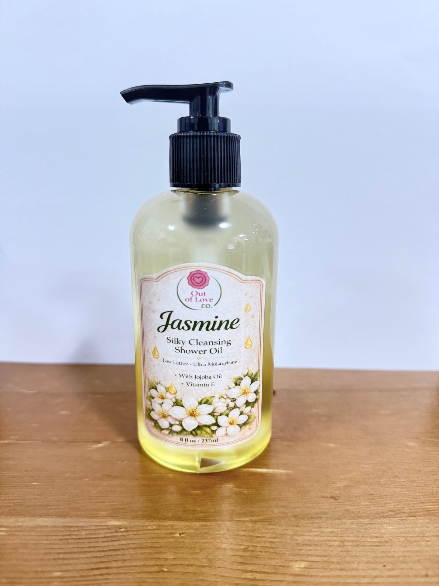 Aceites de ducha espumosos