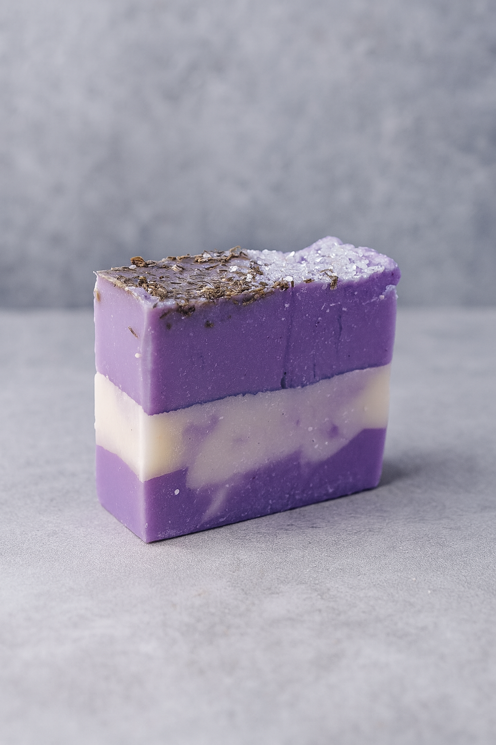 Savon spa à la lavande