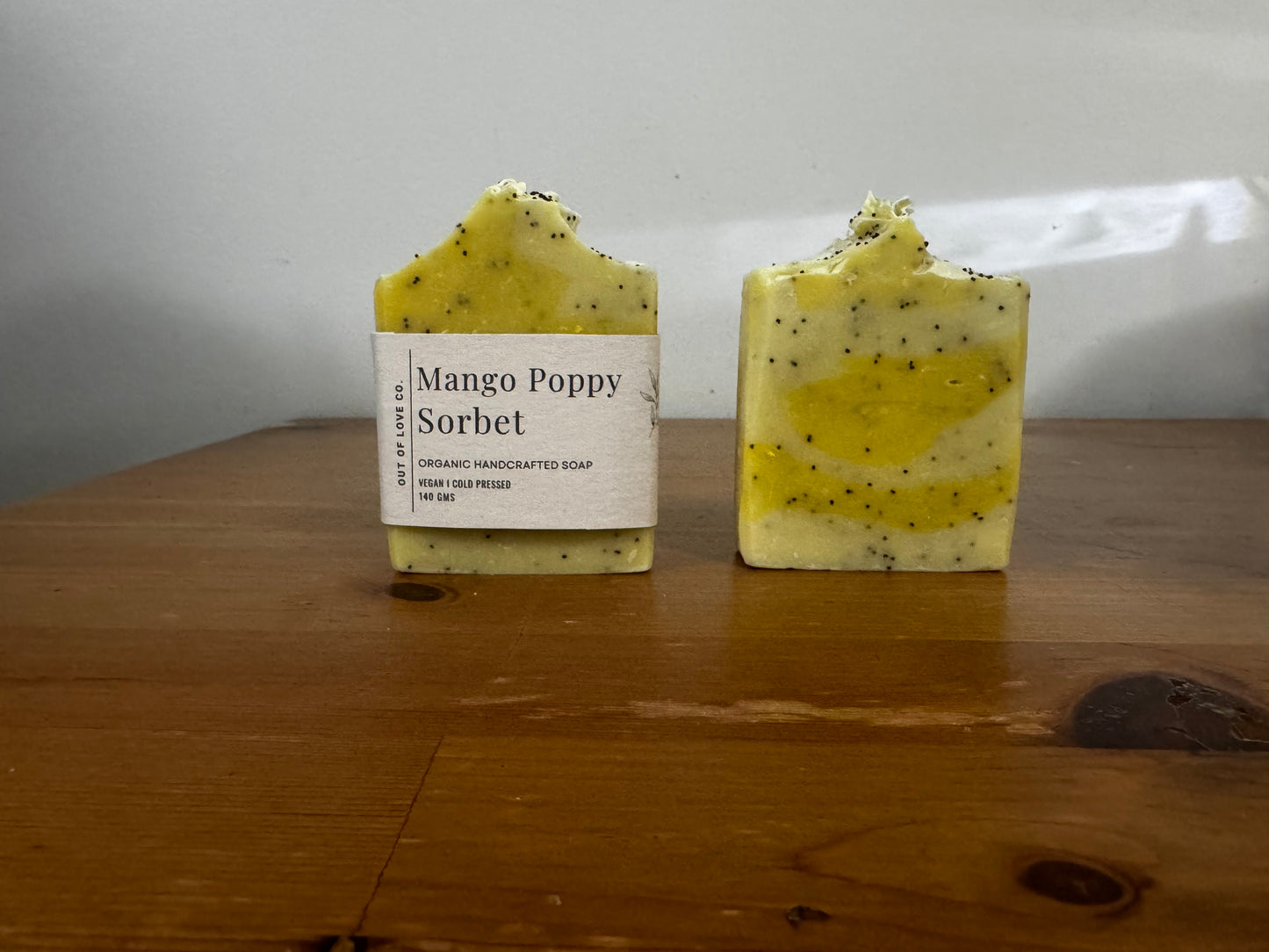 Mango Poppy Sorbet | Artisan Soap