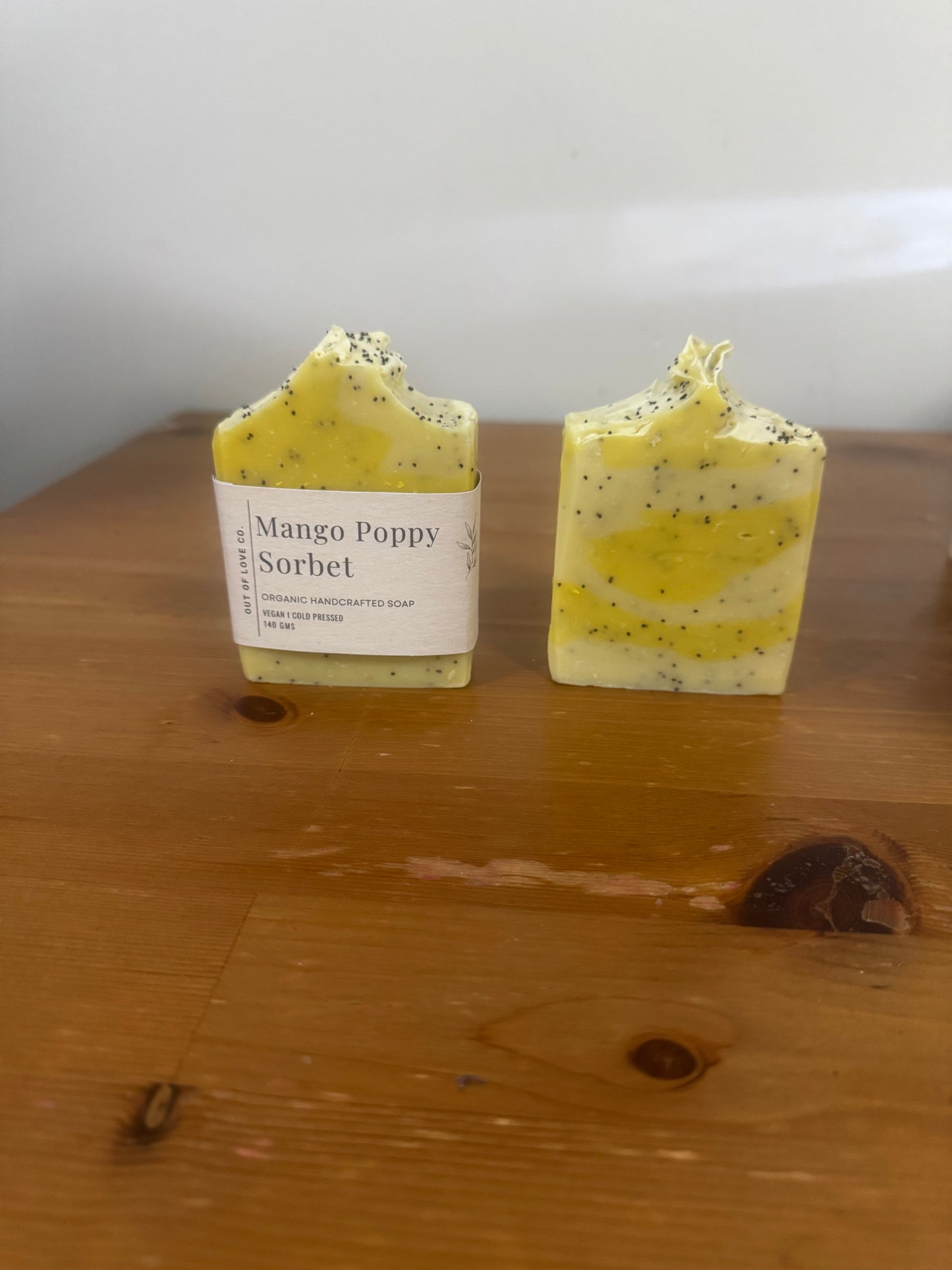 Mango Poppy Sorbet | Artisan Soap