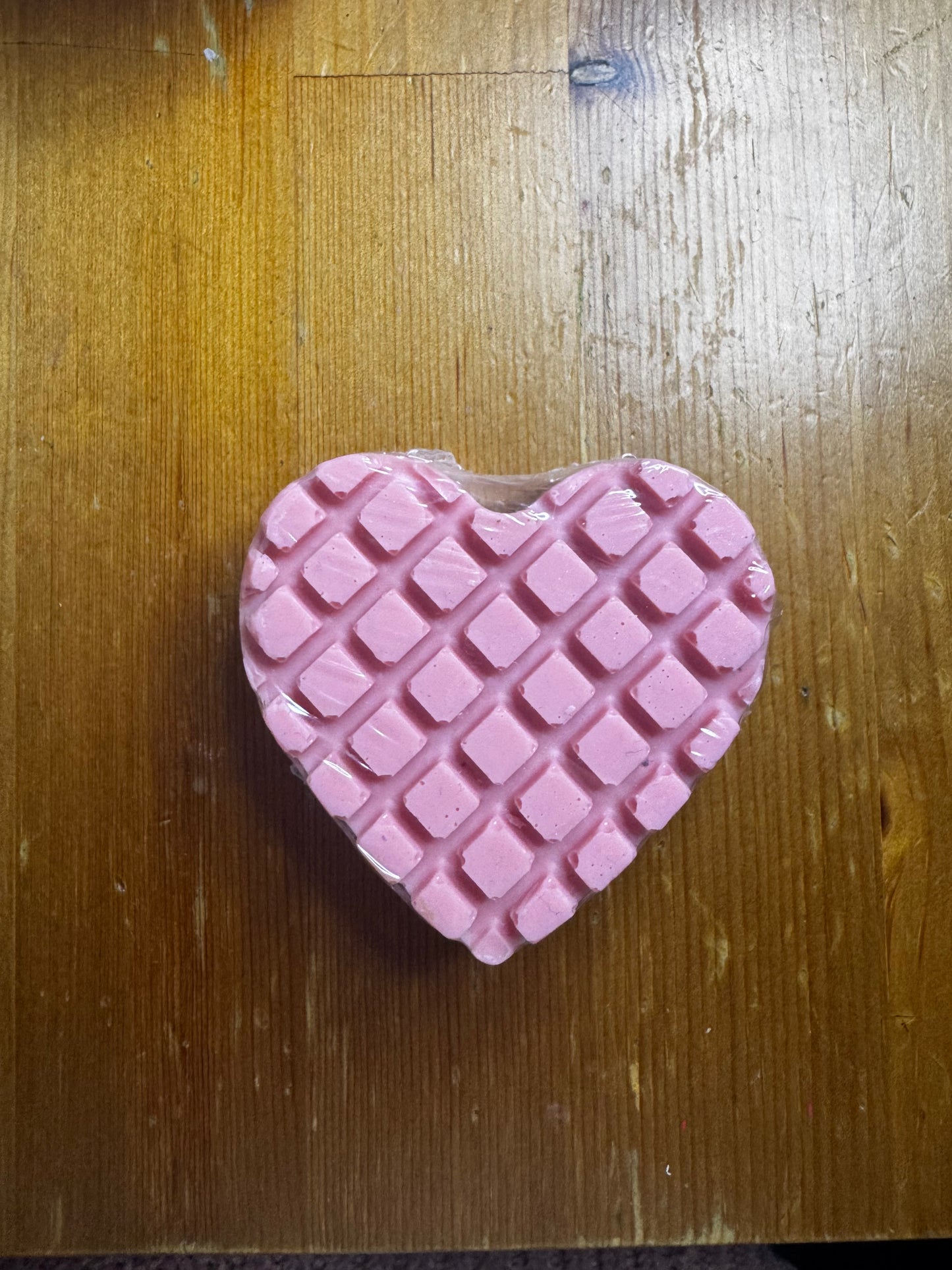 Love Waffle Soap