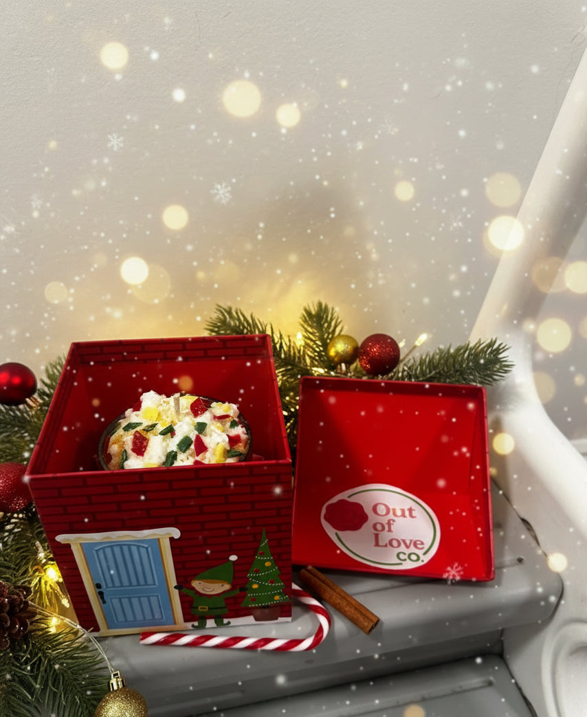 Son of a Nutcracker Christmas Candle (Glass Jar)