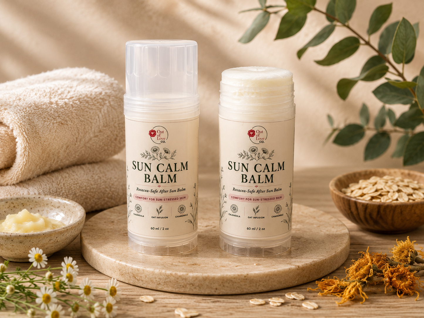 Sun Calm Balm | Soothing After Sun Balm