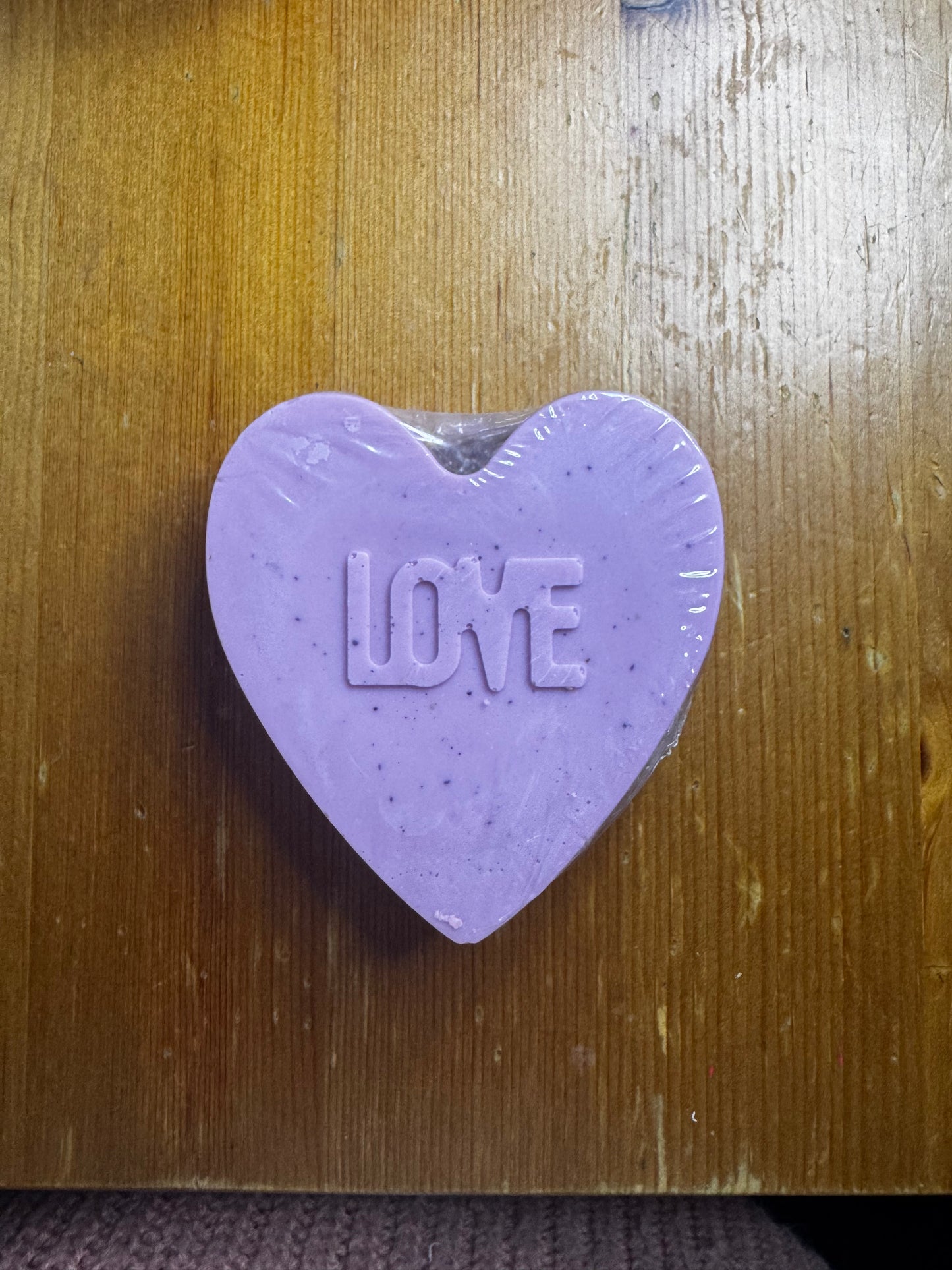 Love Heart Soap