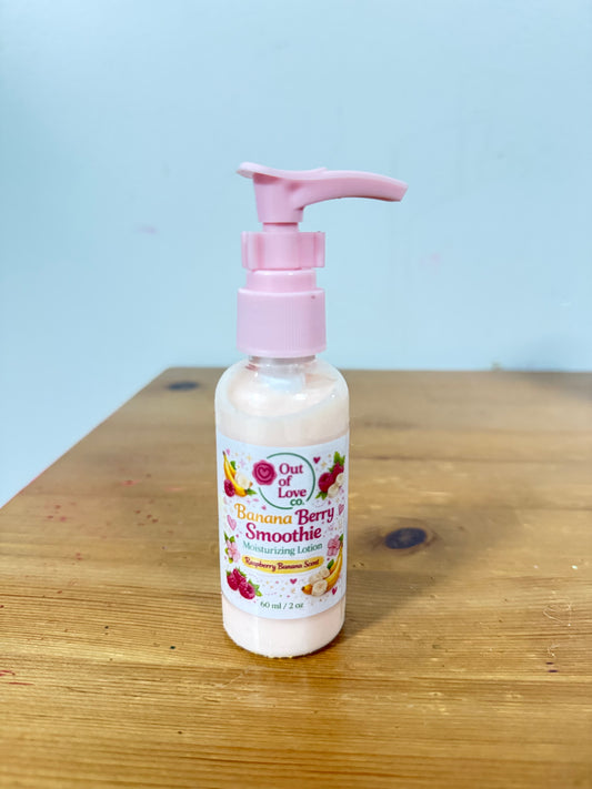 Banana Berry Smoothie Moisturizing Lotion