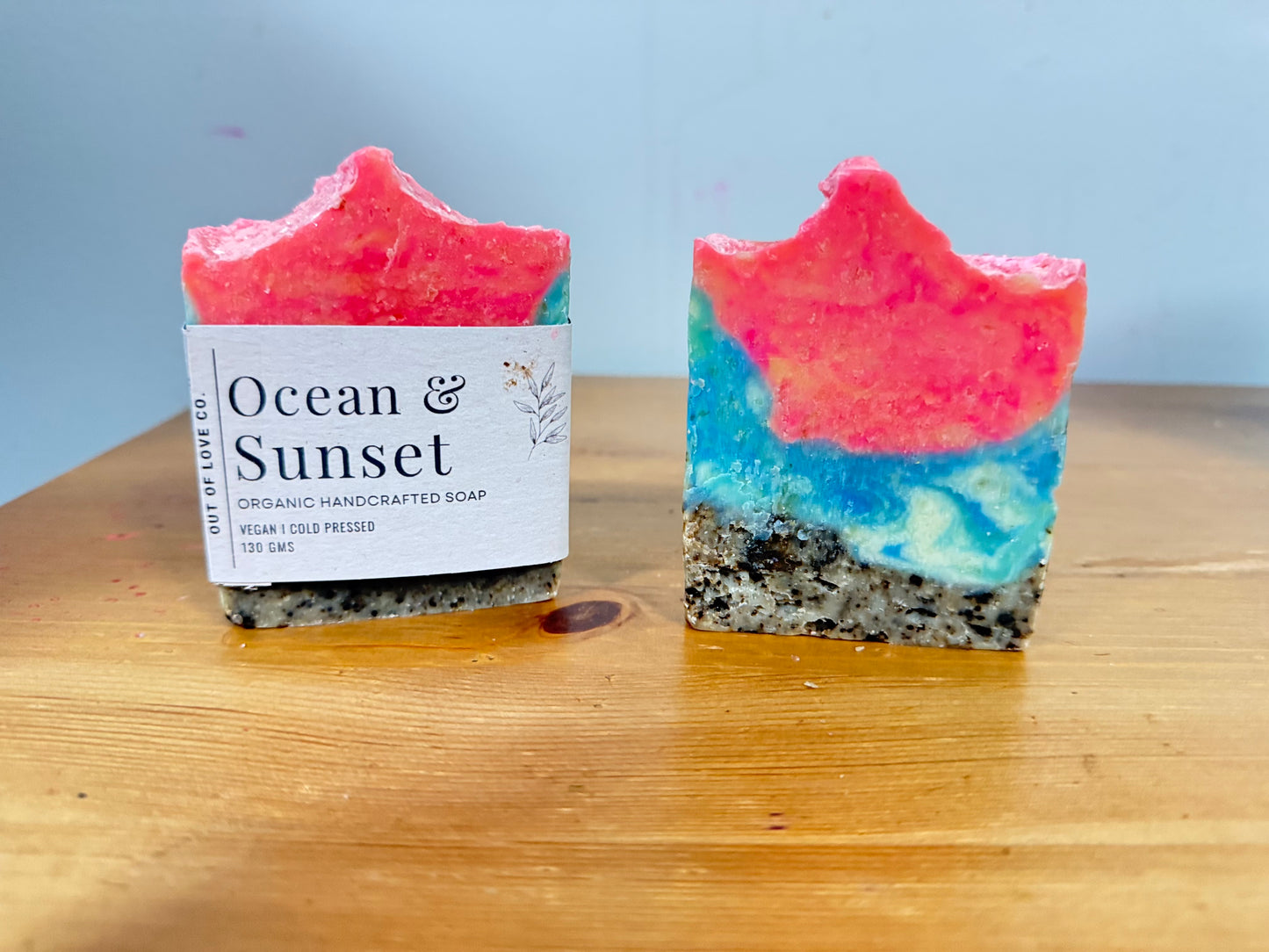 Ocean & Sunset Soap Artisan Soap