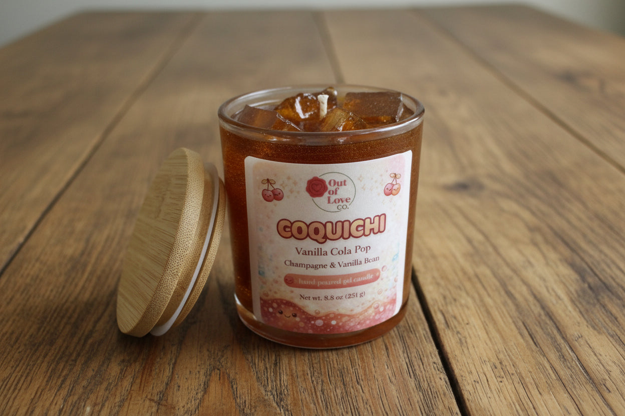Coquichi – Vanilla Cola Pop Candle