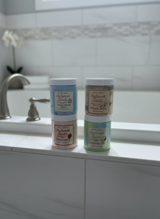 Foaming Sugar Scrub Duo 😍