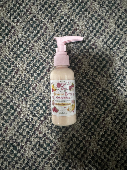 Banana Berry Smoothie Moisturizing Lotion