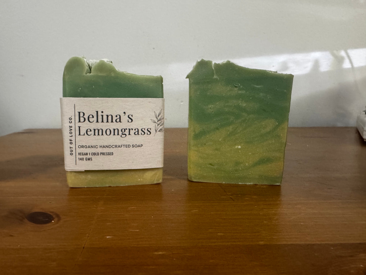 Belina’s Lemongrass| Artisan Soap