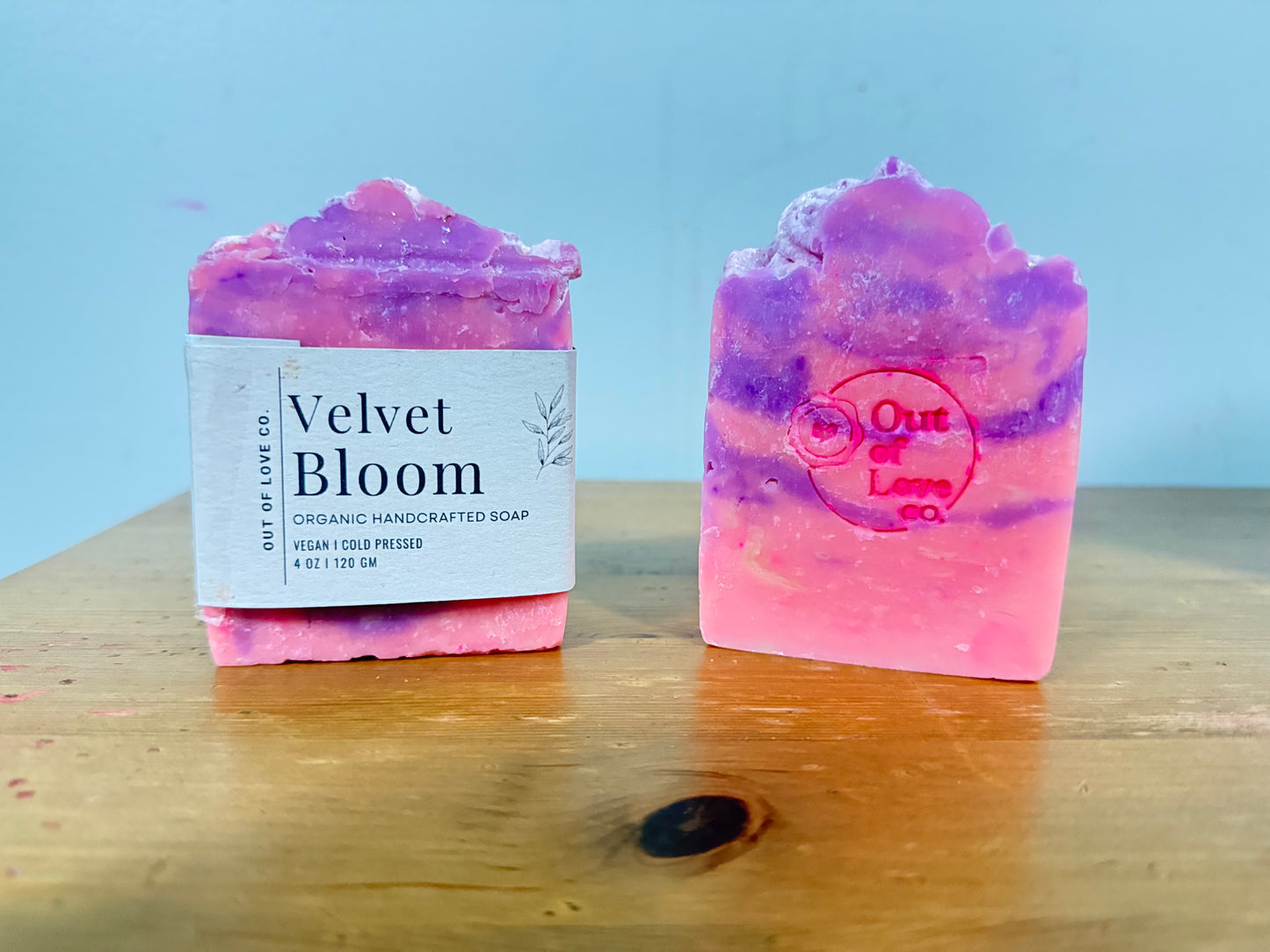 Velvet Bloom – Floral Artisan Soap