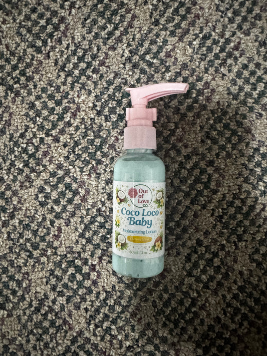 Coco Loco Baby Moisturizing Lotion