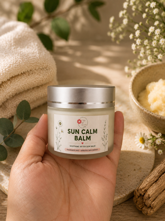Sun Calm Balm | Soothing After Sun Balm