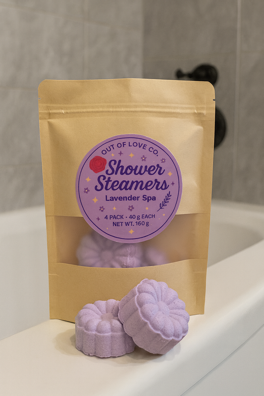 Shower steamers