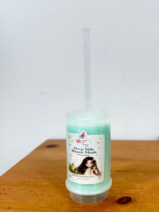 Deep Silk Repair Hair Mask – Rosemary 🌿💖
