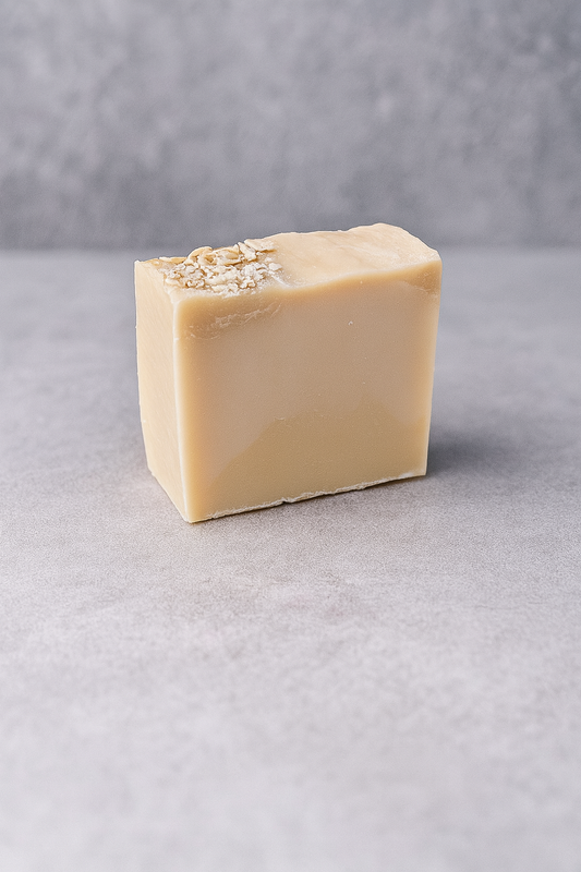 Honey & oat soap