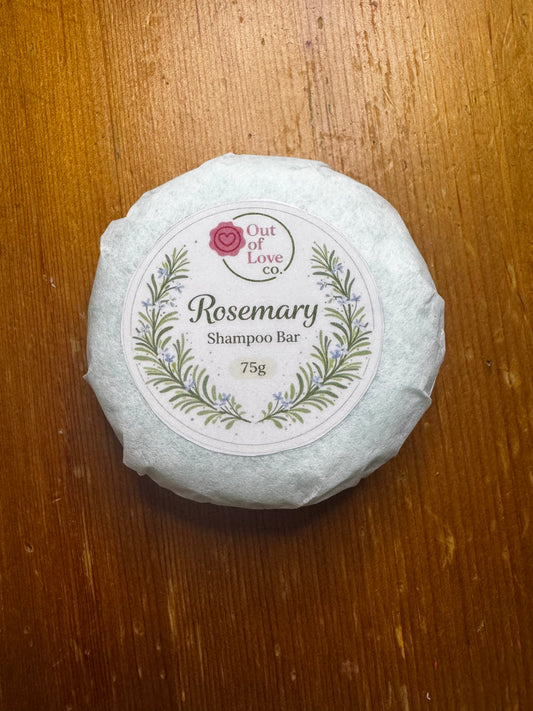 Rosemary Shampoo Bar for Soft & Shiny Hair
