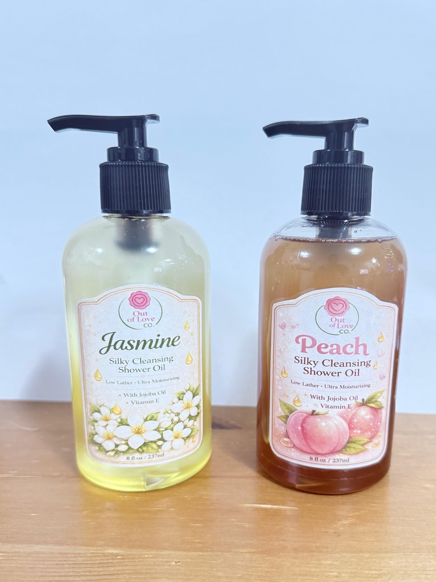 Aceite de ducha espumoso (juego de 3)