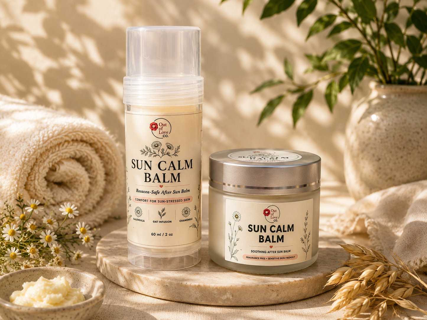 Sun Calm Balm | Soothing After Sun Balm
