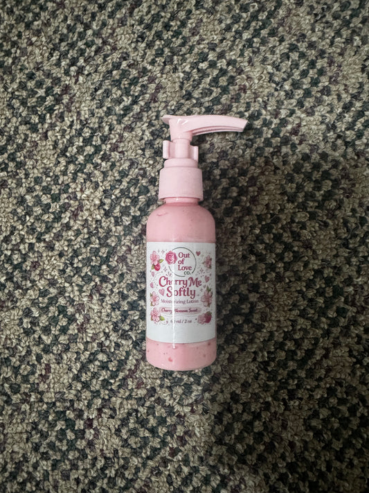 Cherry Me Softly Moisturizing Lotion