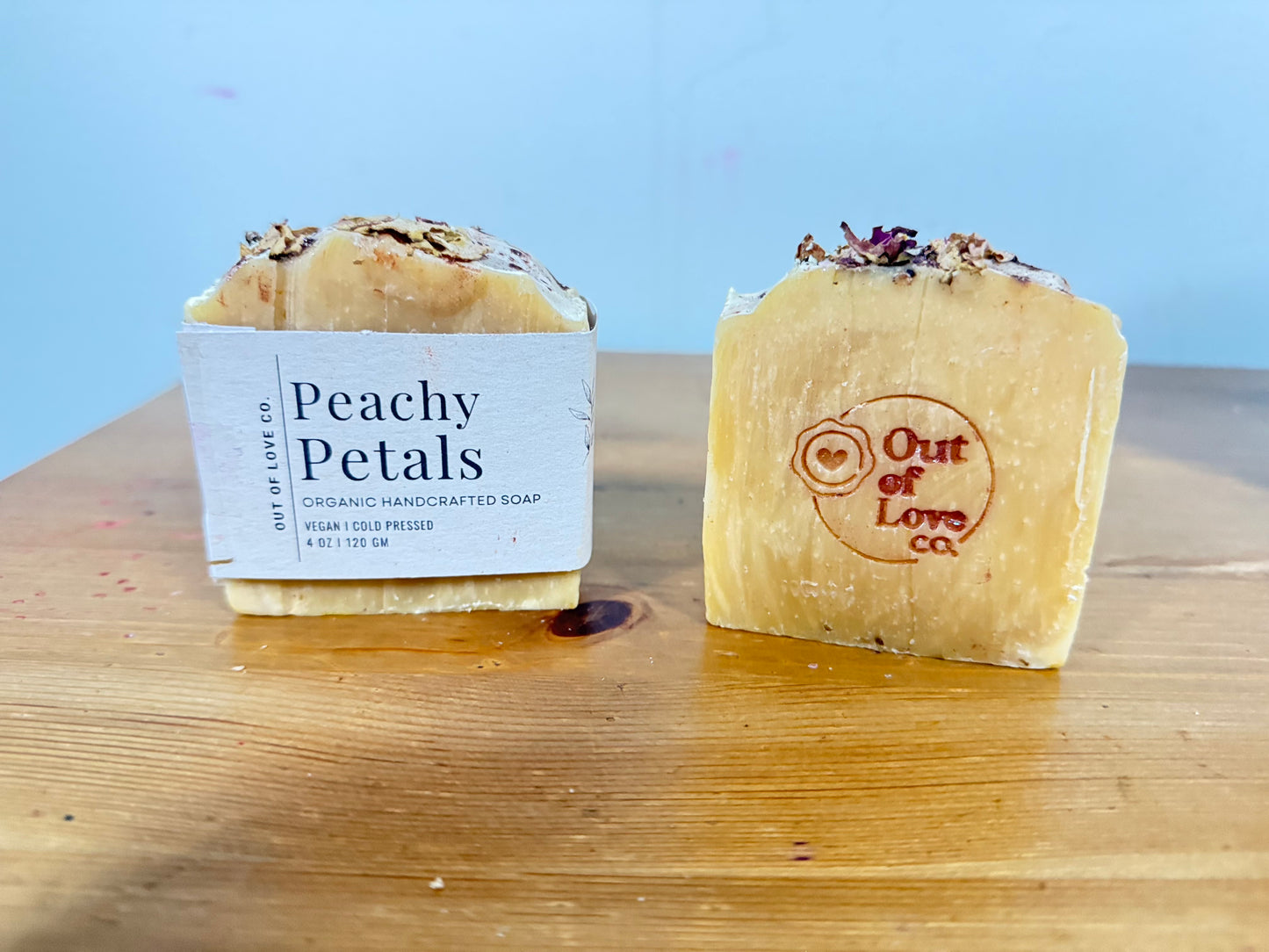 Peachy Petals Artisan Soap