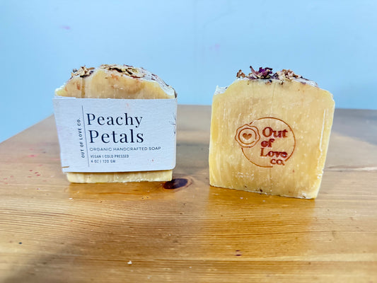 Peachy Petals Artisan Soap