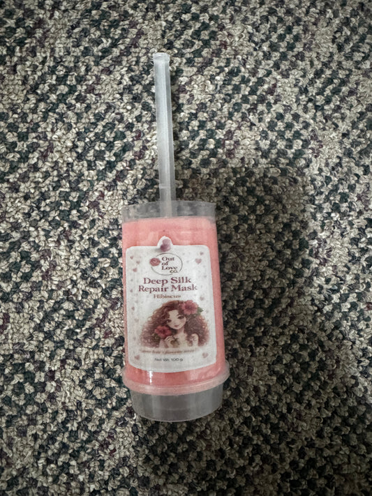 Hibiscus Silk Repair Hair Mask 🌺