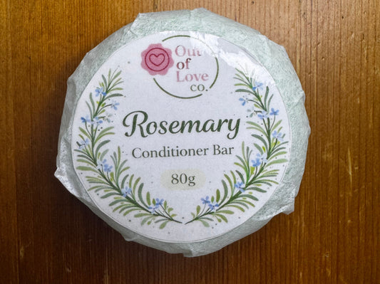 Rosemary Conditioner bar for Soft & Shiny Hair