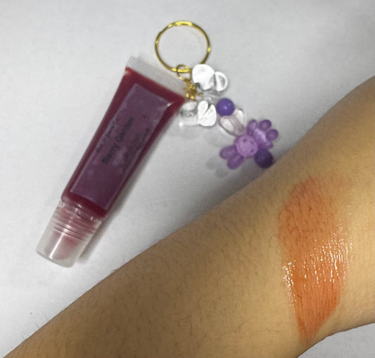 Berry Garden Lip Gloss Keychain