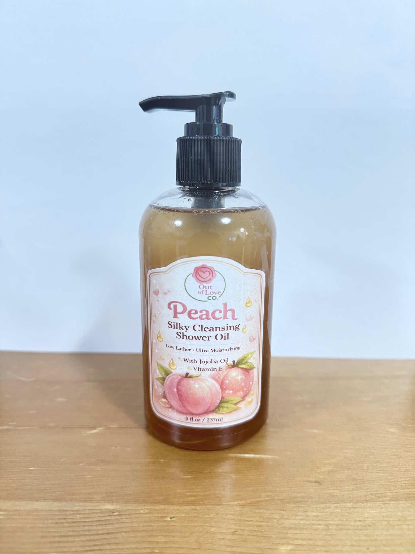 Aceites de ducha espumosos