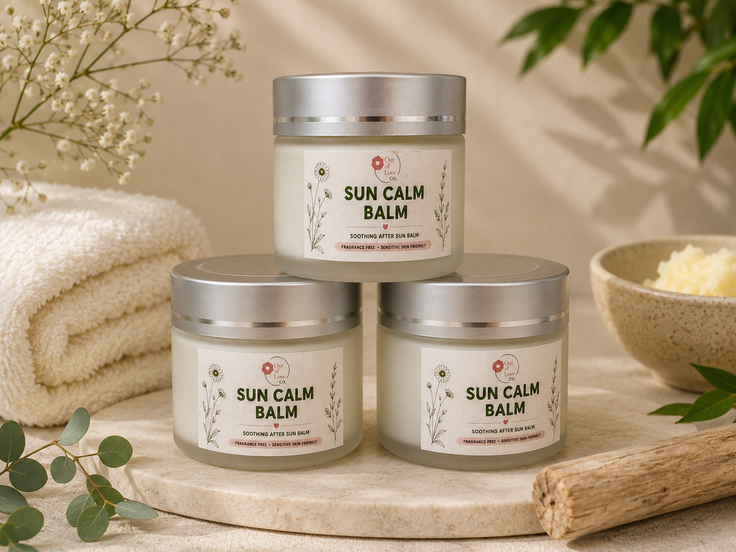 Sun Calm Balm | Soothing After Sun Balm