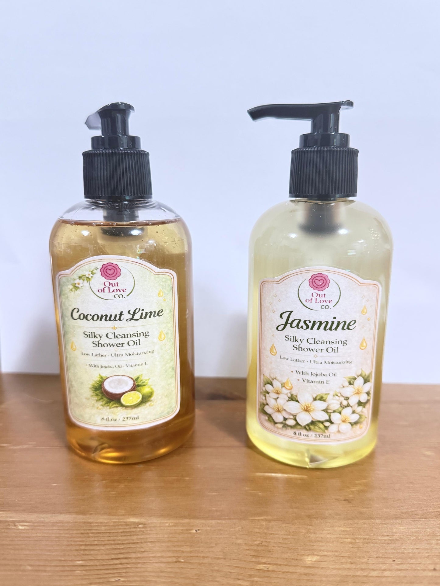 Aceite de ducha espumoso (juego de 3)
