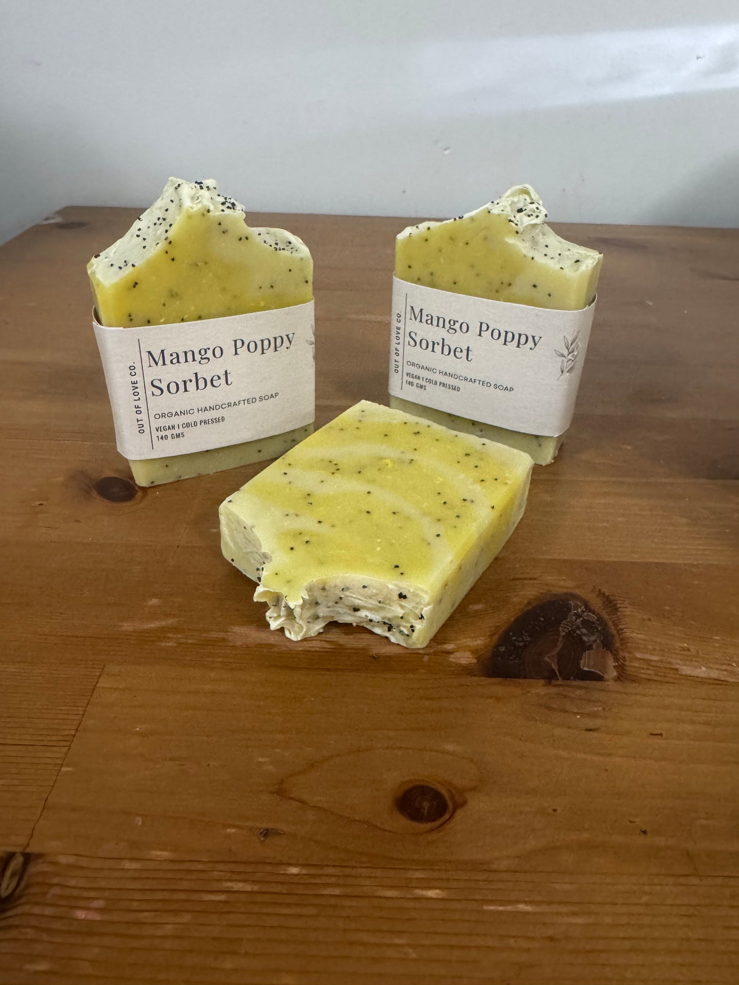 Mango Poppy Sorbet | Artisan Soap