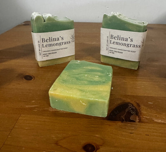 Belina’s Lemongrass| Artisan Soap