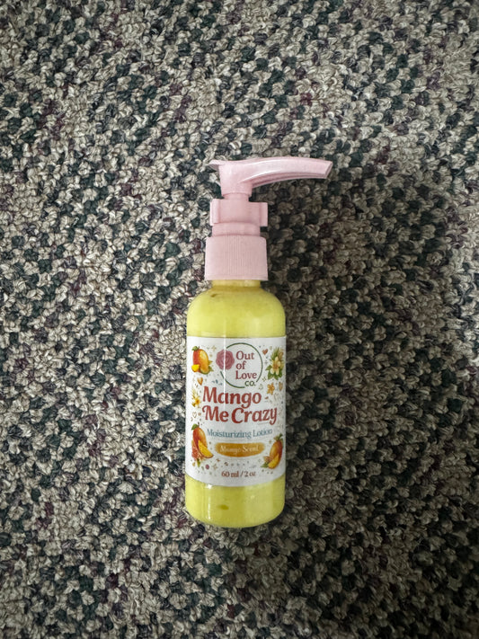 Mango Me Crazy Moisturizing Lotion