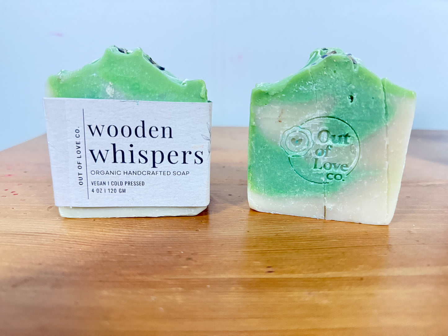 Wooden Whispers – Botanical Artisan Soap